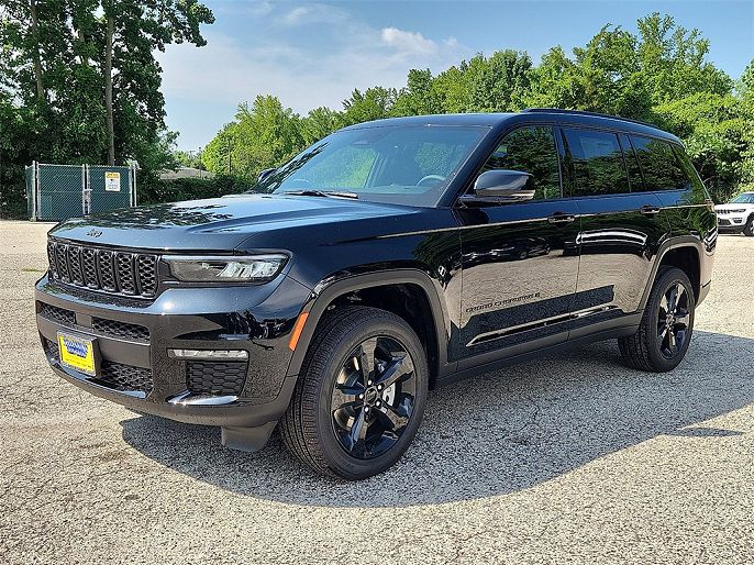 2025 Jeep Grand Cherokee L