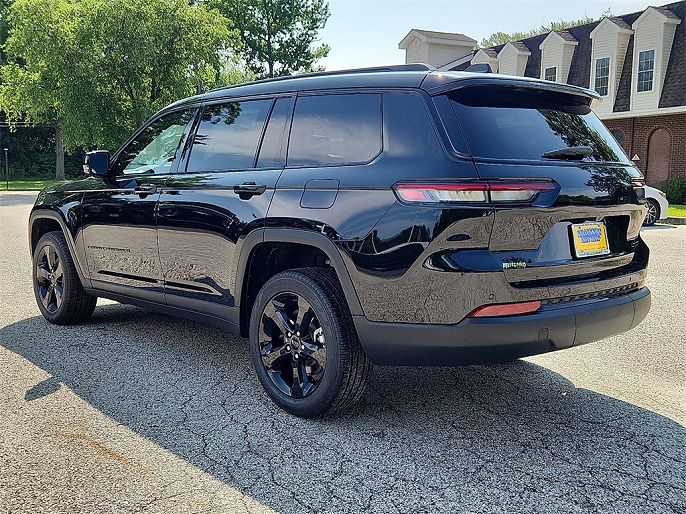 2025 Jeep Grand Cherokee L