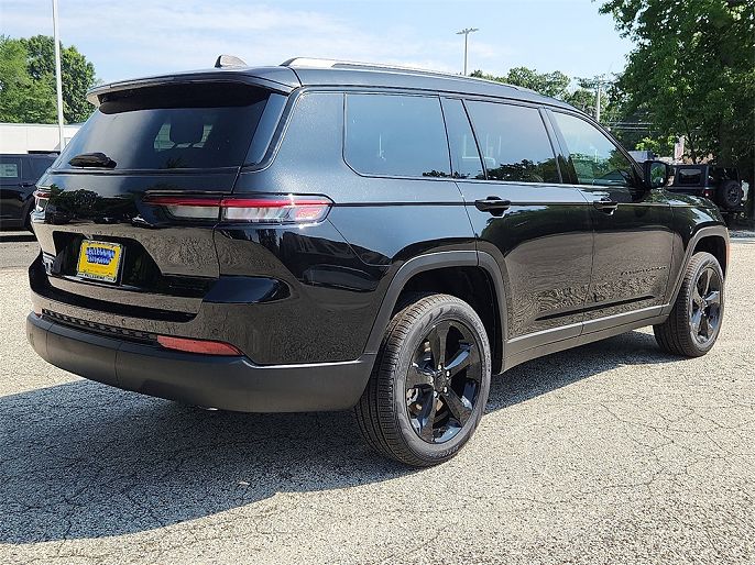 2025 Jeep Grand Cherokee L