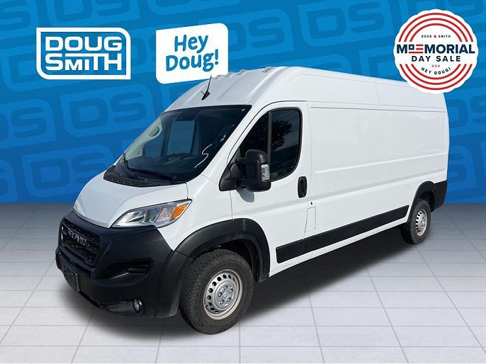 2025 Ram ProMaster