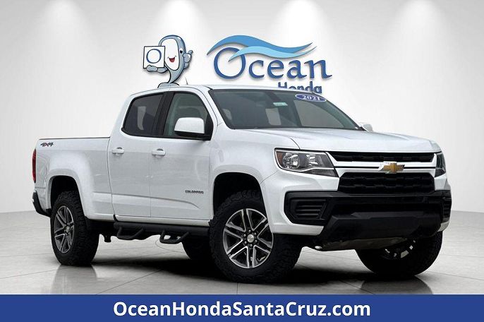 2021 Chevrolet Colorado