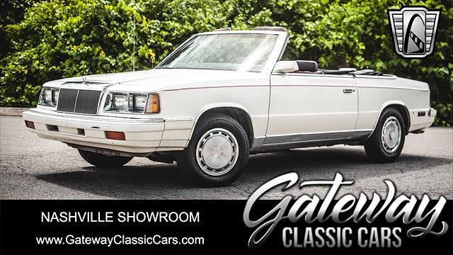 1986 Chrysler LeBaron