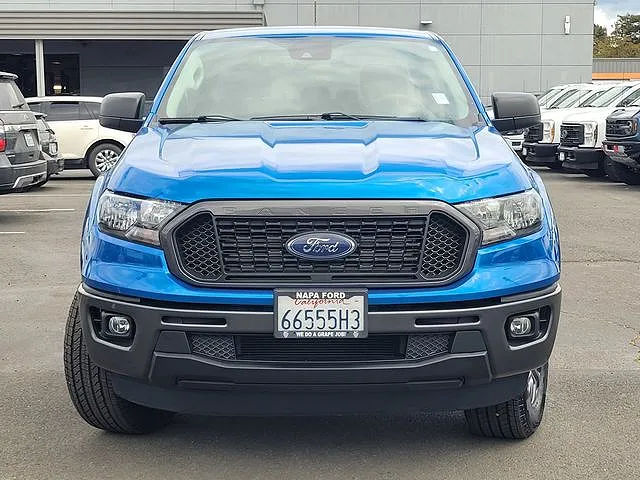 2021 Ford Ranger