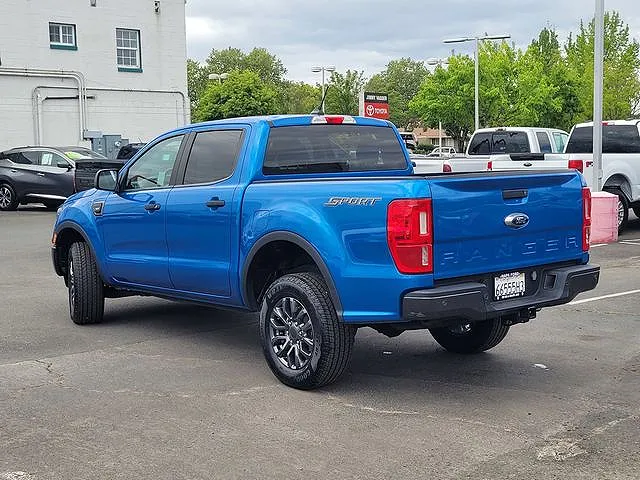 2021 Ford Ranger