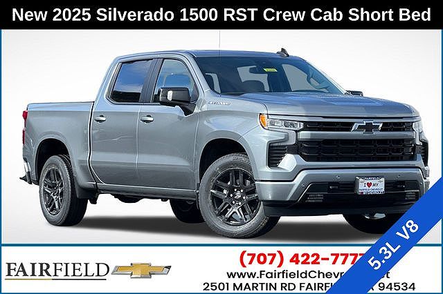 2025 Chevrolet Silverado 1500