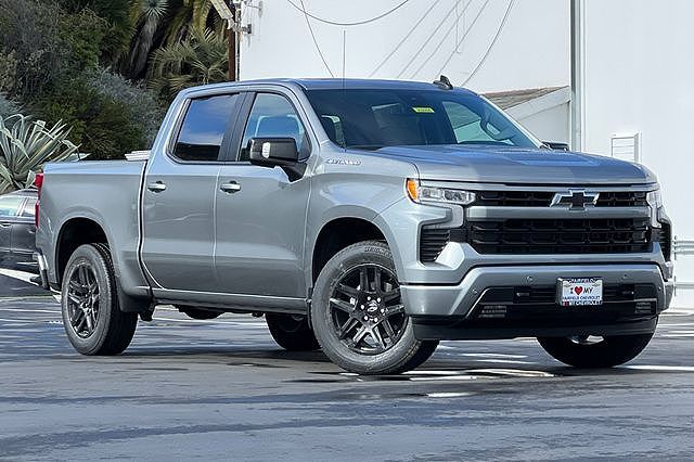 2025 Chevrolet Silverado 1500
