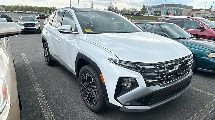 2025 Hyundai Tucson