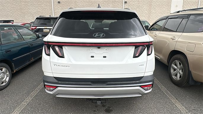 2025 Hyundai Tucson