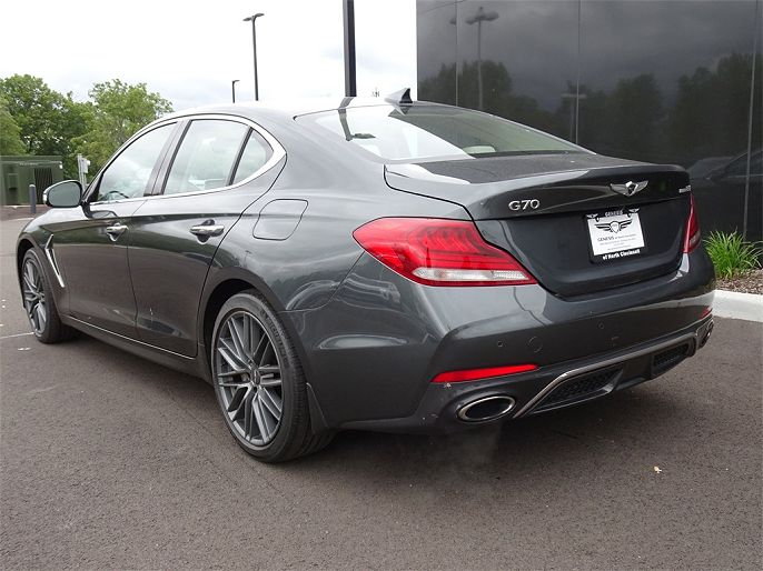 2019 Genesis G70