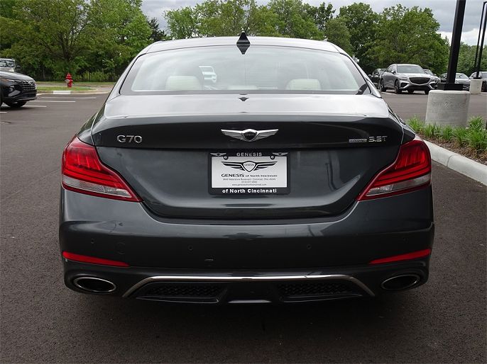 2019 Genesis G70