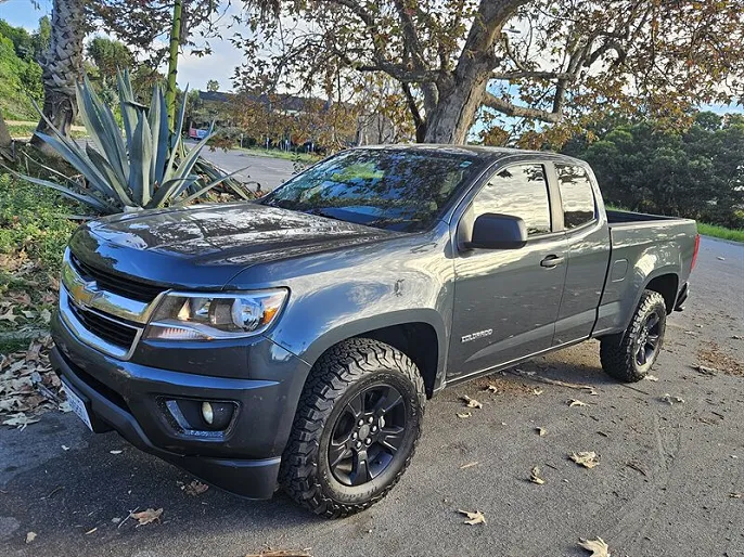 2017 Chevrolet Colorado