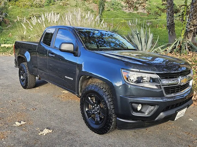 2017 Chevrolet Colorado