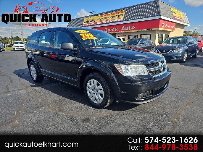 2015 Dodge Journey