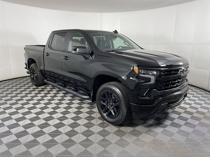 2025 Chevrolet Silverado 1500