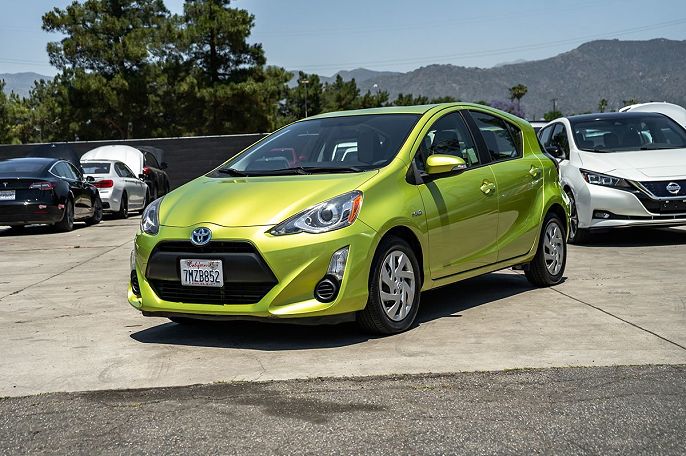 2015 Toyota Prius c