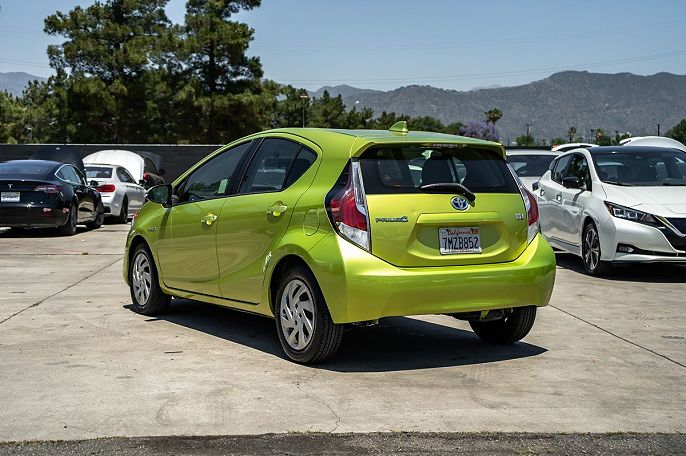 2015 Toyota Prius c