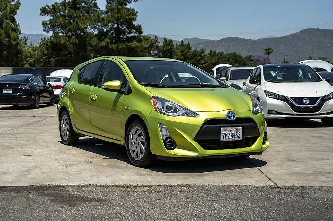 2015 Toyota Prius c