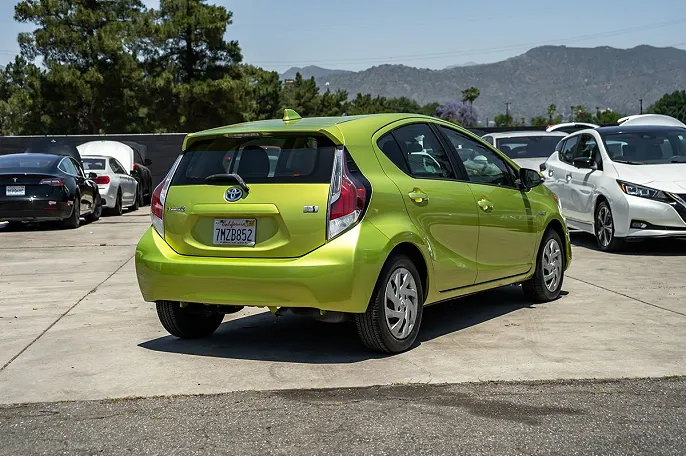 2015 Toyota Prius c