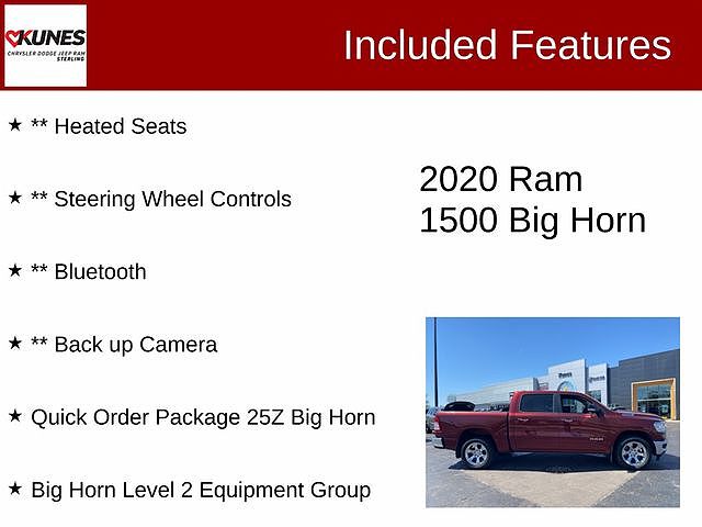 2020 Ram 1500 Big Horn/Lone Star image 1