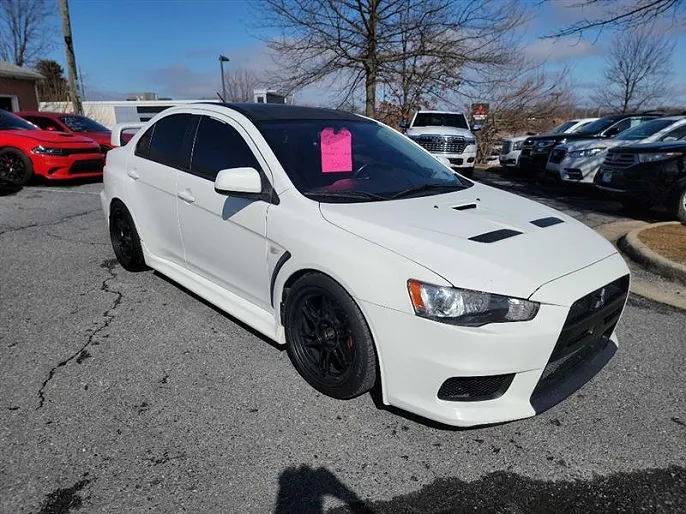 2010 Mitsubishi Lancer Evolution