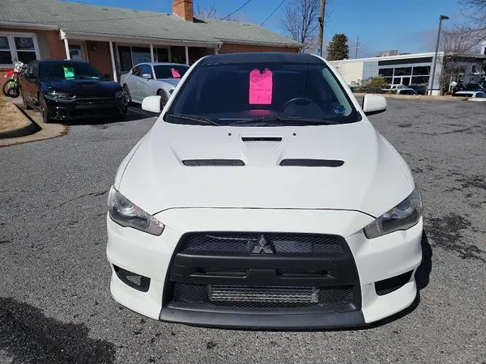 2010 Mitsubishi Lancer Evolution