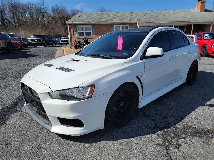 2010 Mitsubishi Lancer Evolution