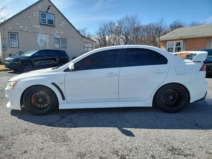 2010 Mitsubishi Lancer Evolution