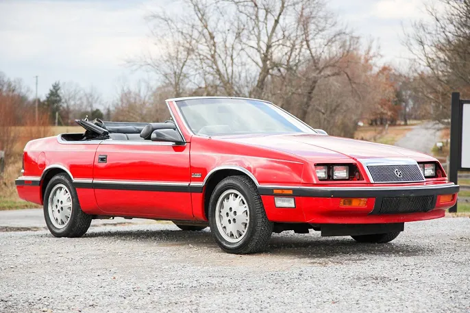 1988 Chrysler LeBaron