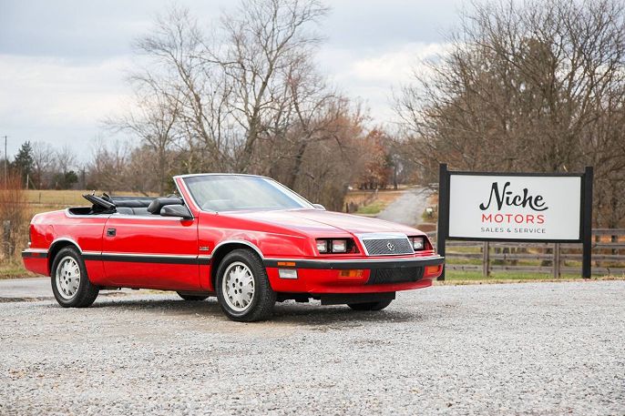 1988 Chrysler LeBaron