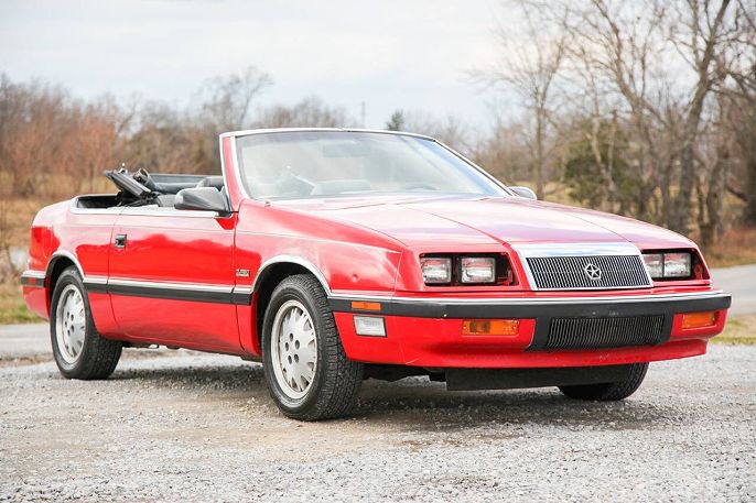 1988 Chrysler LeBaron