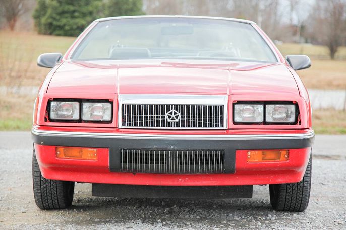 1988 Chrysler LeBaron