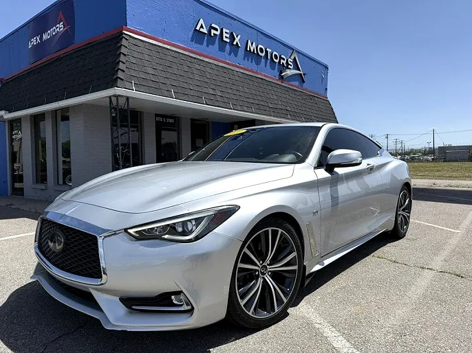2020 Infiniti Q60