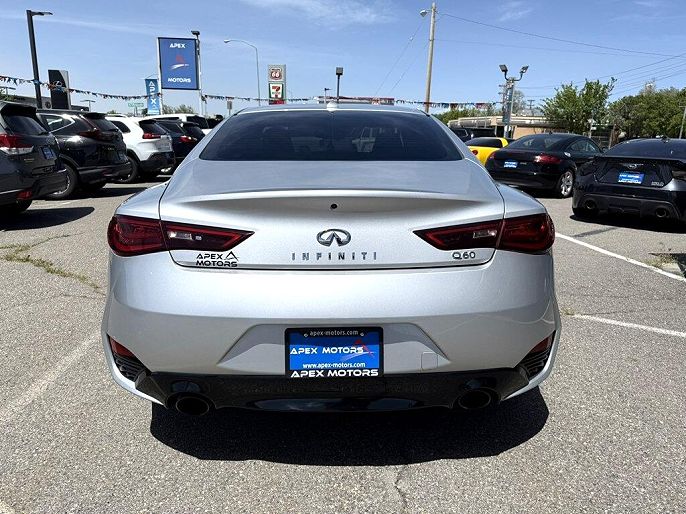 2020 Infiniti Q60