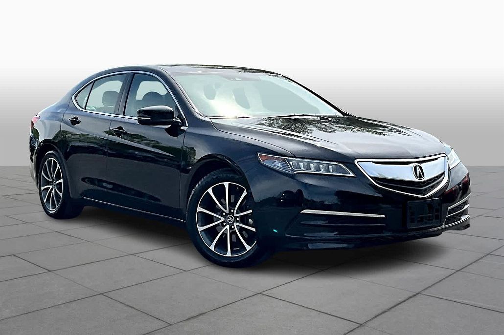 2016 Acura TLX Technology image 1