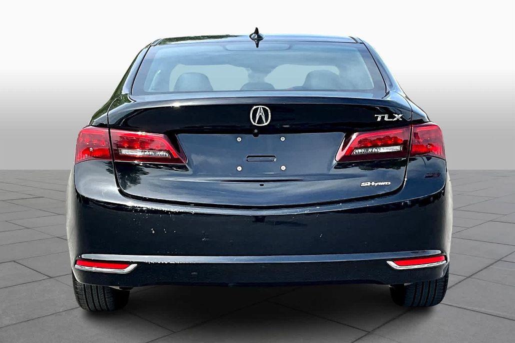 2016 Acura TLX Technology image 3