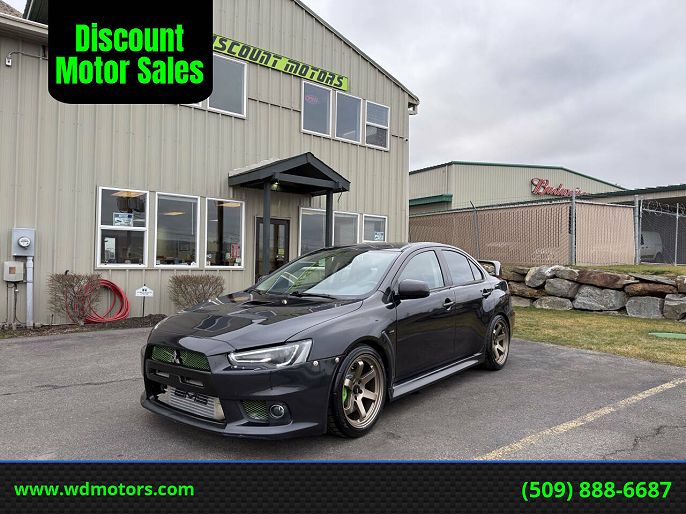 2011 Mitsubishi Lancer Evolution