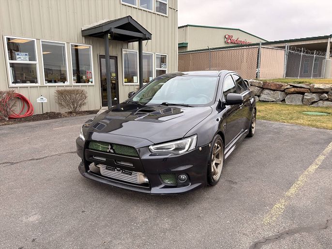 2011 Mitsubishi Lancer Evolution