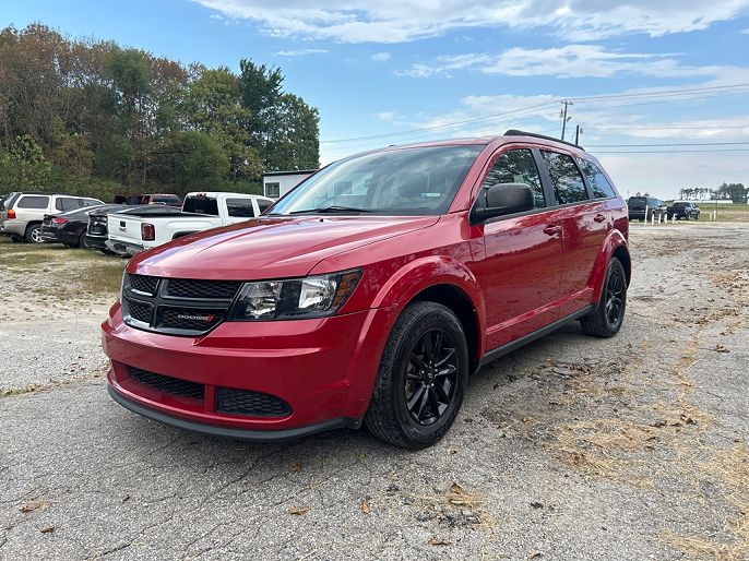 2020 Dodge Journey