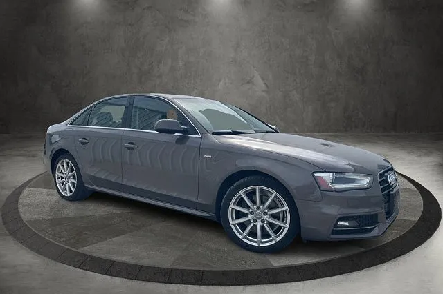 2014 Audi A4 Premium Plus image 0