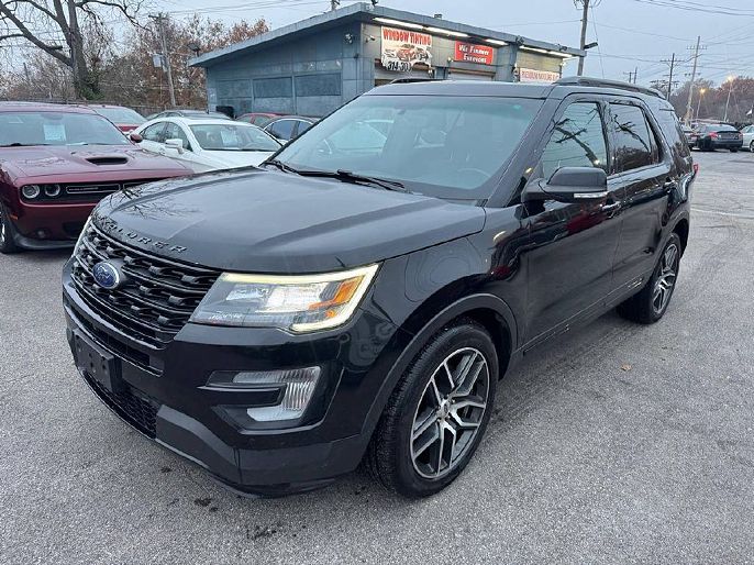 2017 Ford Explorer