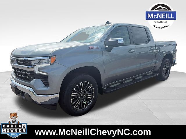 2024 Chevrolet Silverado 1500