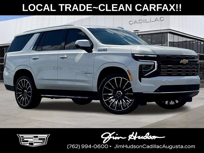 2025 Chevrolet Tahoe