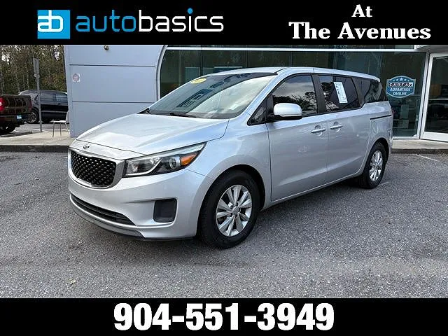 2018 Kia Sedona