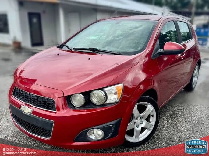 2014 Chevrolet Sonic
