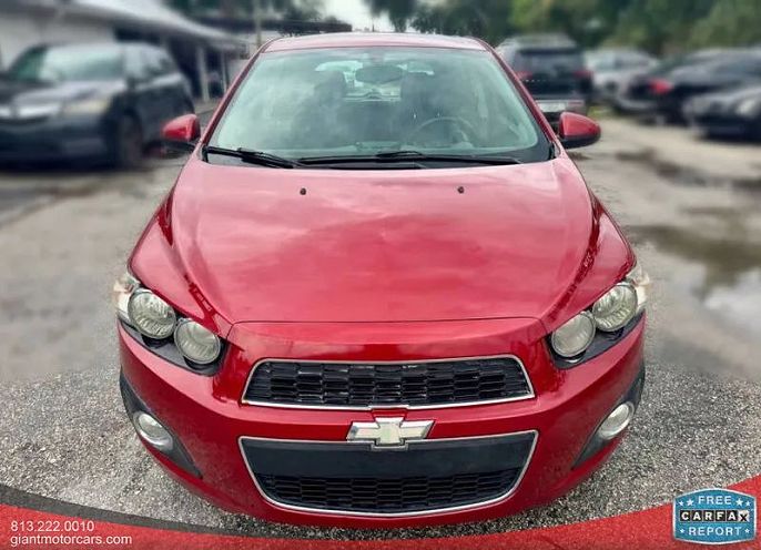 2014 Chevrolet Sonic