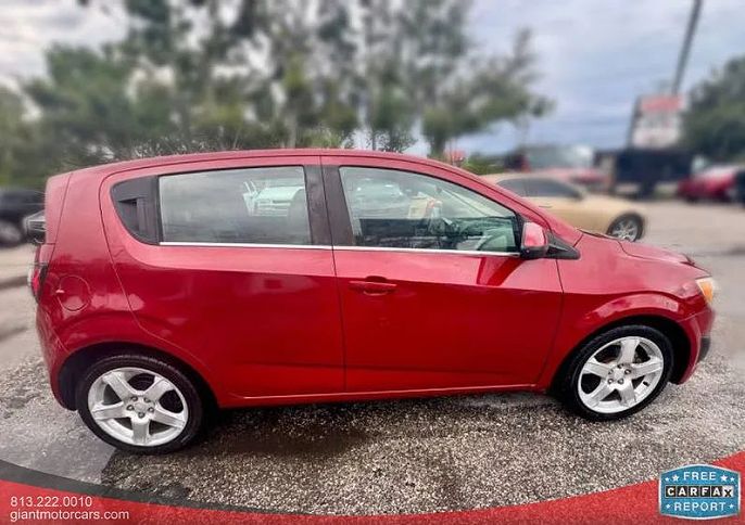 2014 Chevrolet Sonic