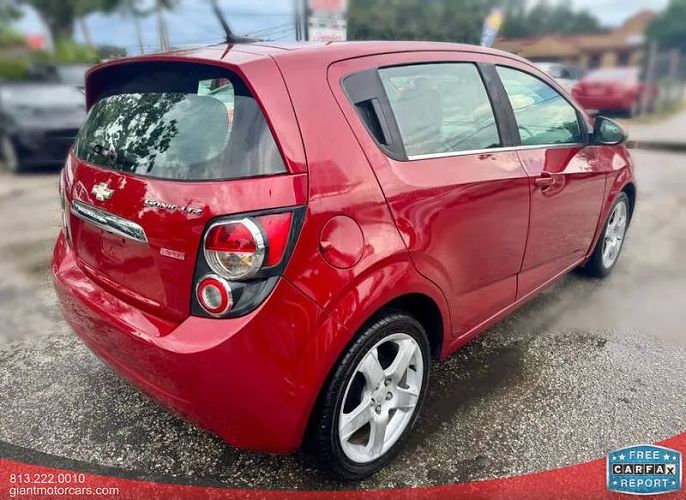 2014 Chevrolet Sonic