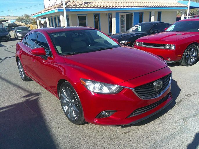 2015 Mazda Mazda6