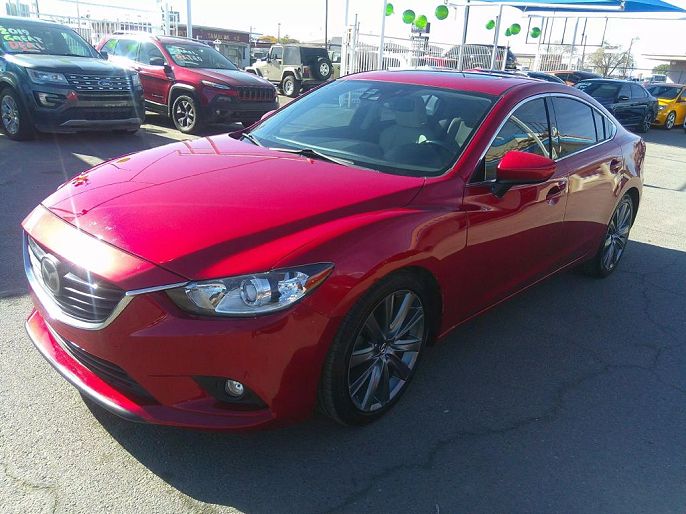 2015 Mazda Mazda6
