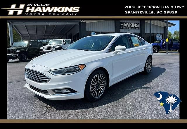 2018 Ford Fusion